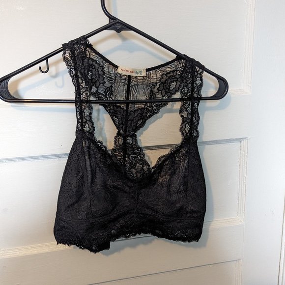 Mendocino Black Lace Bralette - Picture 1 of 3